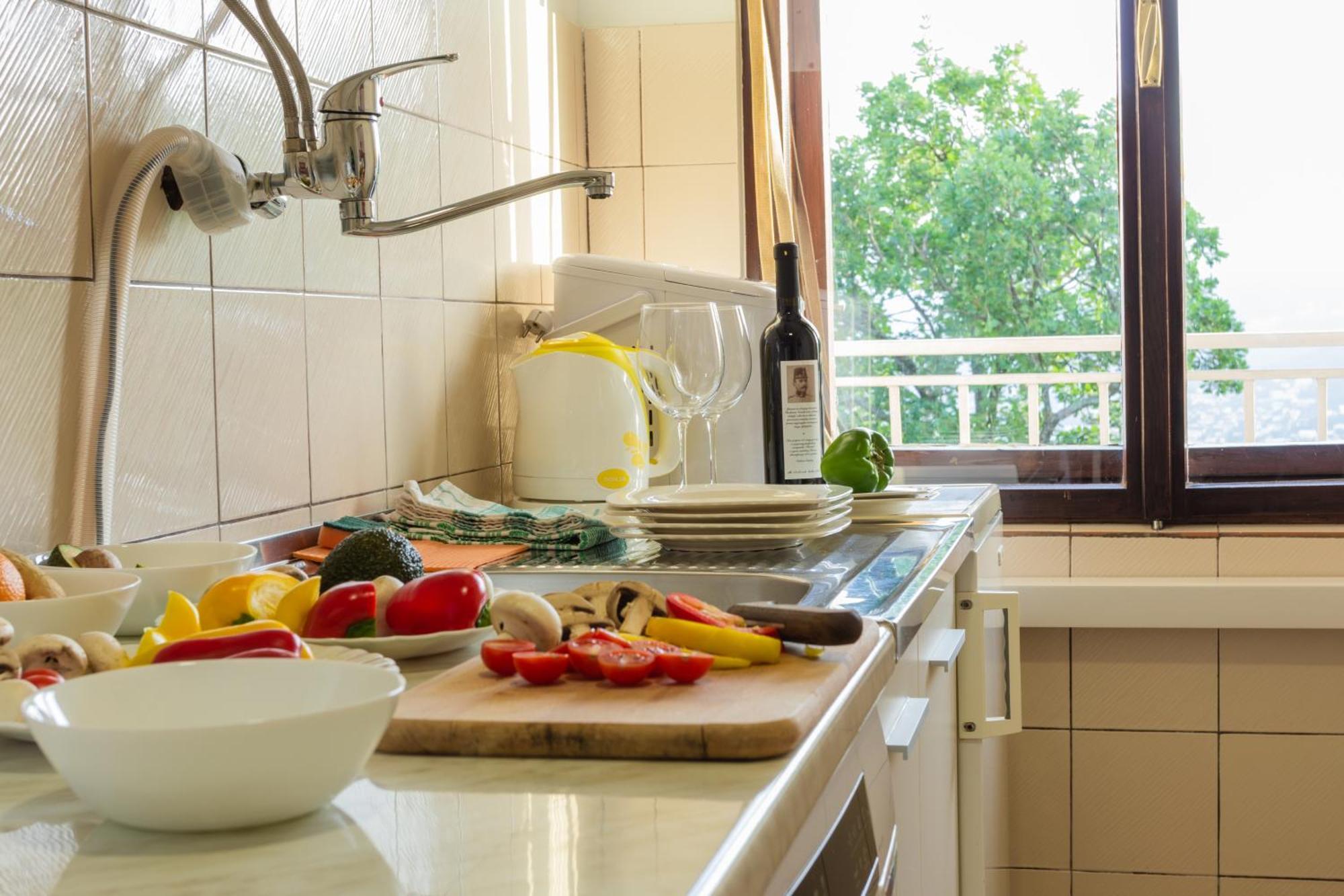 Sea View Retreat With 170Mbps Wifi And Sunny Balcony Apartman Kastav Kültér fotó