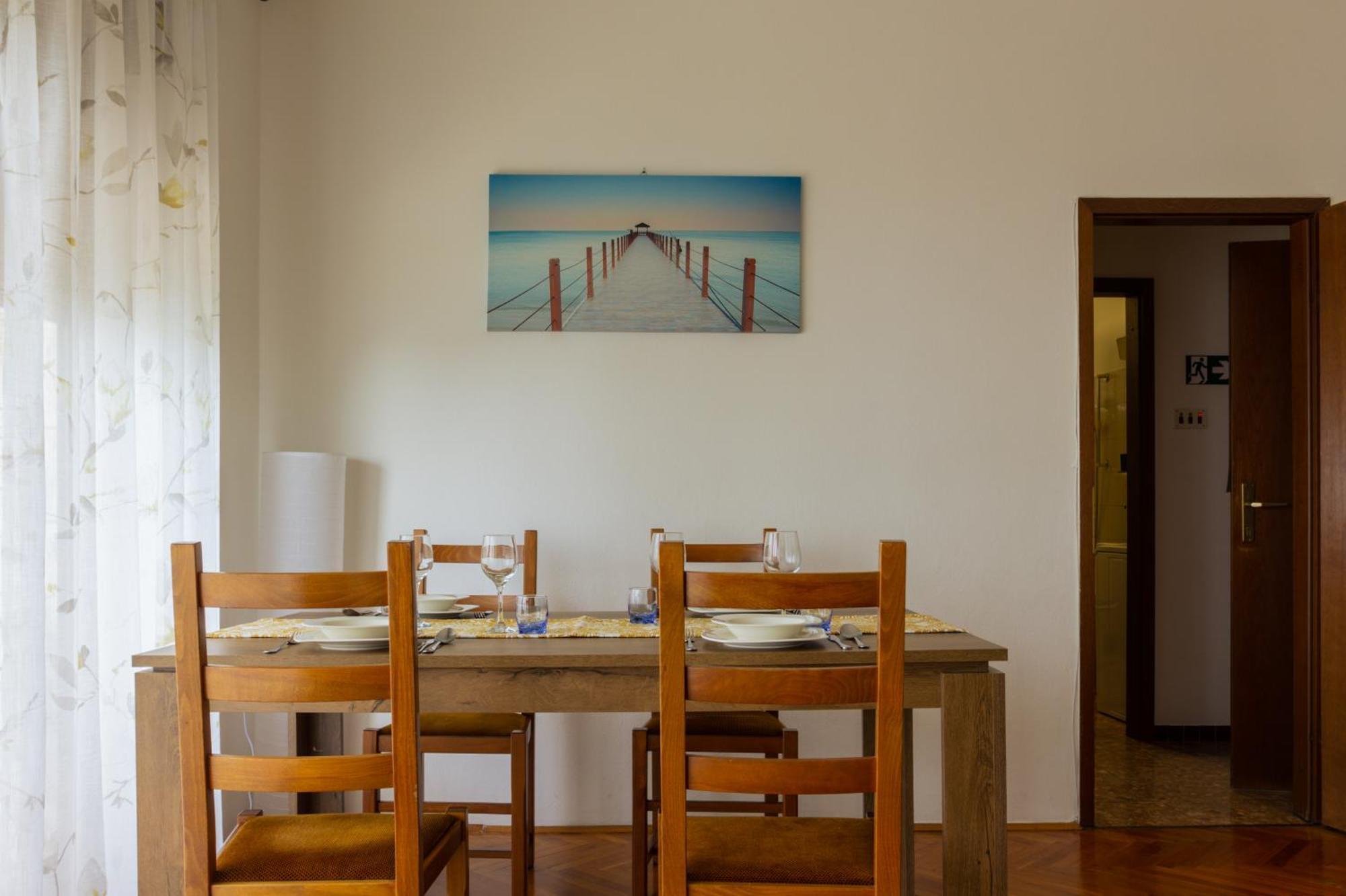 Sea View Retreat With 170Mbps Wifi And Sunny Balcony Apartman Kastav Kültér fotó